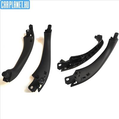 BMW G01 G02 G08 F97 F98 (X3/X4) ajtóbehúzó, kapaszkodó belső rész - fekete 4 db