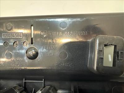 BMW X3 F25 X4 F26 Pohártartó szivargyújtó 51169184 5116918449808