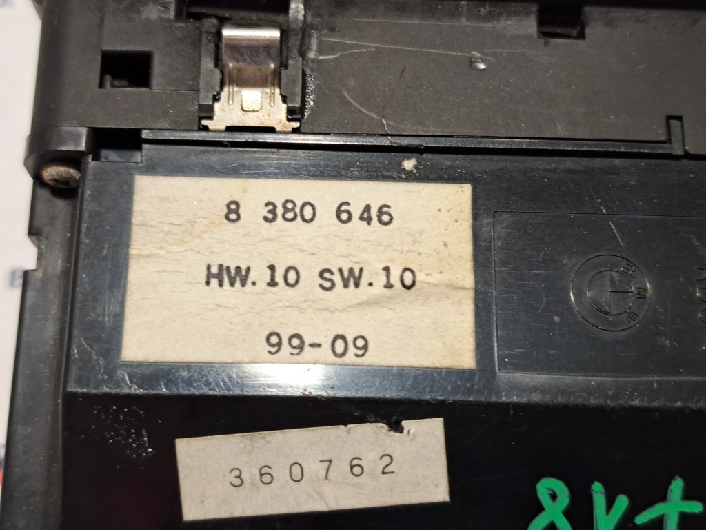 BMW E39 ablakemelõ kapcsoló tükörállító - szépséghibás 3. kép