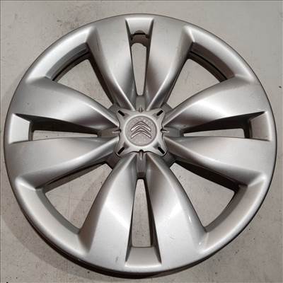 209541 Citroen C3 2010-2016 15"-os dísztárcsa (1db) a képen látható állapotban 9686524080