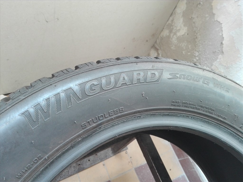 195/55R16 ÚJ Nexen téli gumi garnitúra 195/55 r16 5. kép