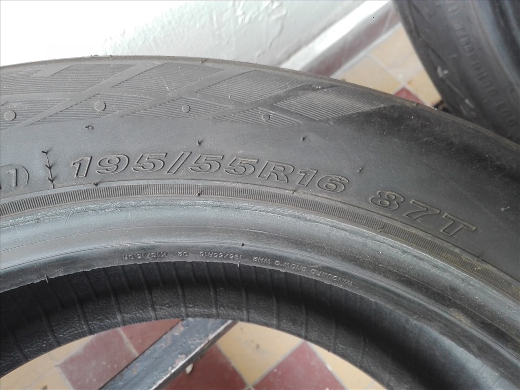 195/55R16 ÚJ Nexen téli gumi garnitúra 195/55 r16 6. kép