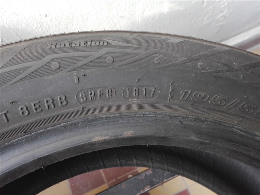 195/55R16 ÚJ Nexen téli gumi garnitúra 195/55 r16 7. kép