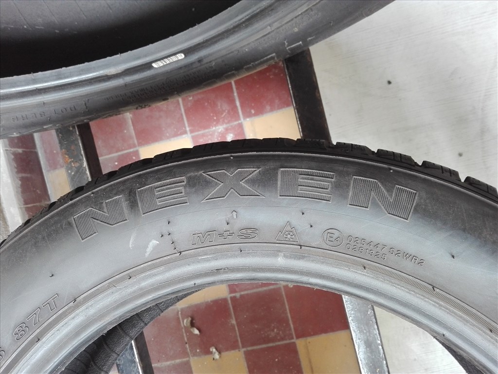 195/55R16 ÚJ Nexen téli gumi garnitúra 195/55 r16 8. kép