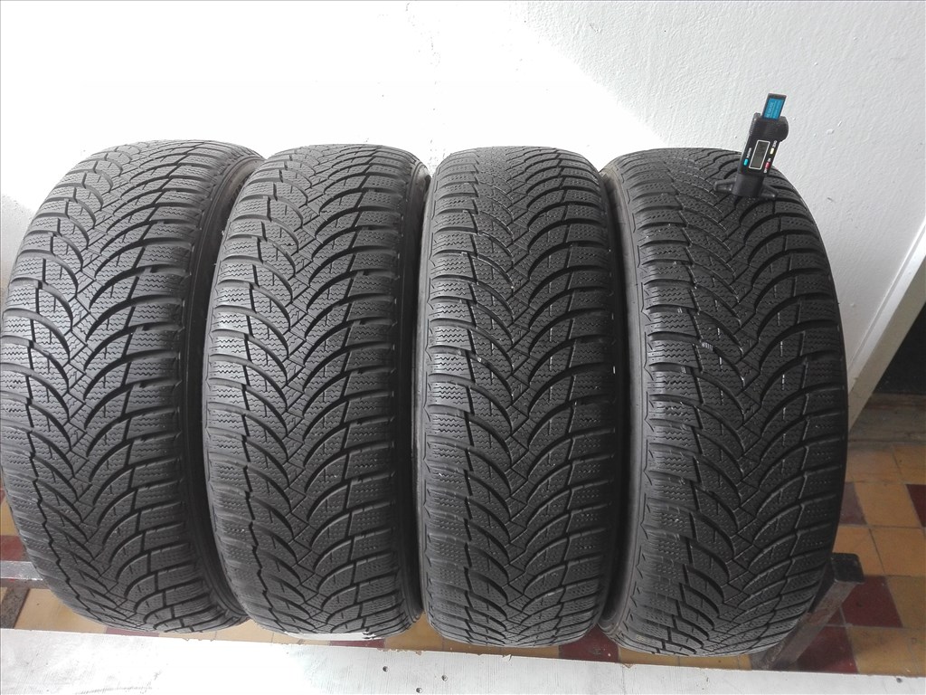 195/55R16 ÚJ Nexen téli gumi garnitúra 195/55 r16 4. kép