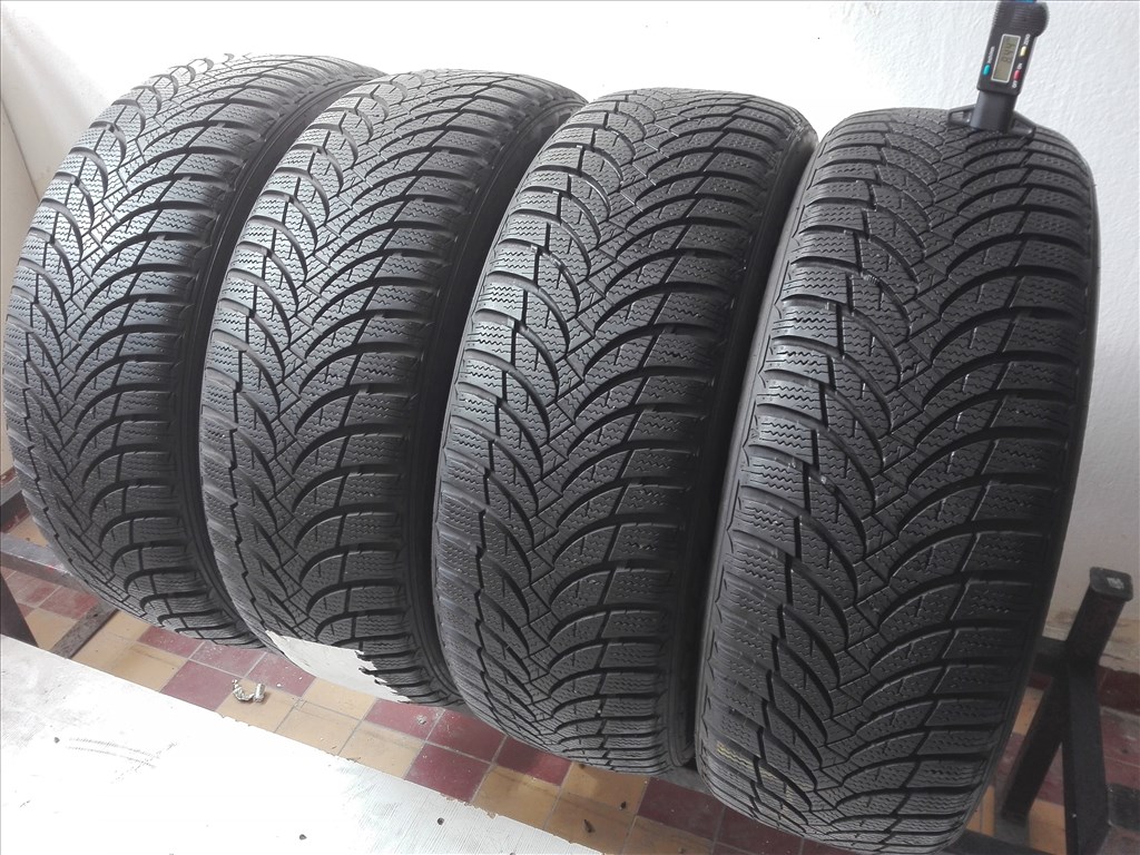 195/55R16 ÚJ Nexen téli gumi garnitúra 195/55 r16 1. kép