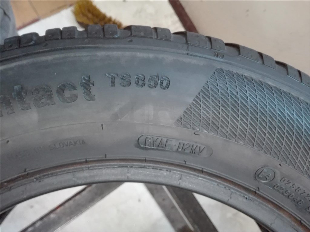 195/65R15 Continental téli gumi garnitúra 195/65 R15 6. kép