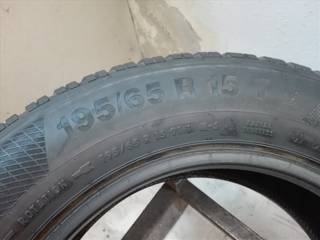 195/65R15 Continental téli gumi garnitúra 195/65 R15 8. kép