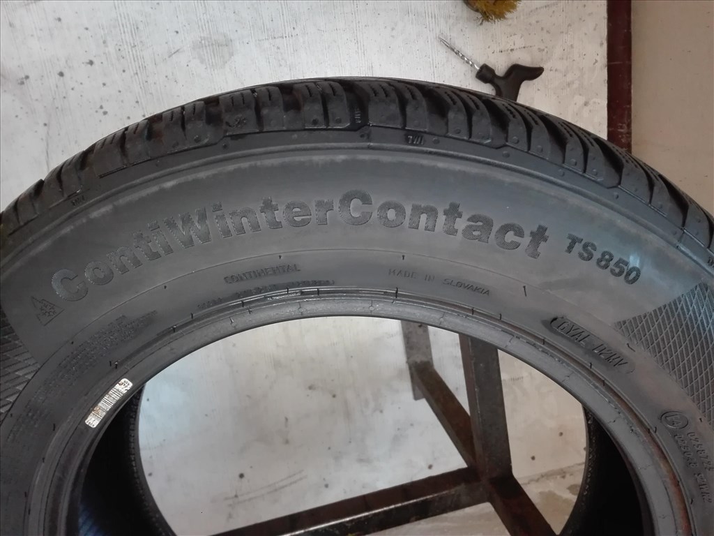 195/65R15 Continental téli gumi garnitúra 195/65 R15 9. kép