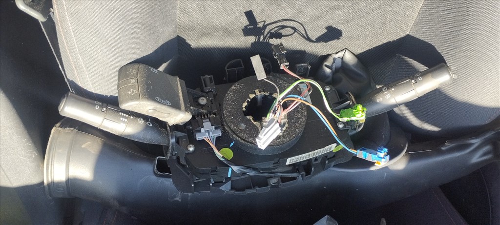 Renault Mégane II Kormány kapcsoló  1. kép