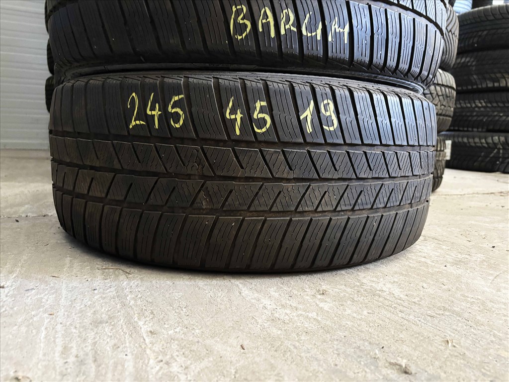 245/45 r19 Barum 2023 téligumi 2db eladó 245/45r19 2. kép