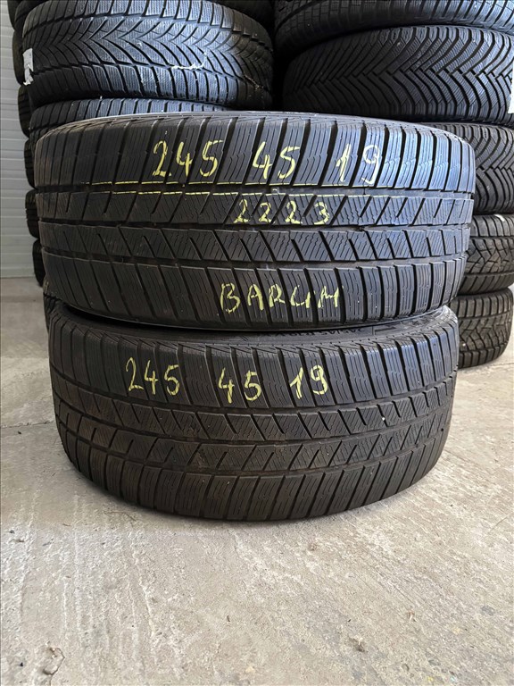 245/45 r19 Barum 2023 téligumi 2db eladó 245/45r19 3. kép