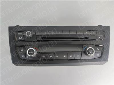 BMW 1 (F20) Fűtéskapcsoló egység/modul (digit klímás) (9207197, 64119207197, 64119338772, 64116836468, 64119261105)