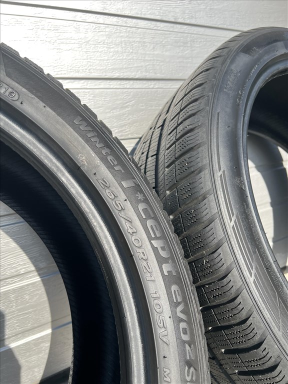  265/4021" használt Hankook téli gumi gumi 1. kép