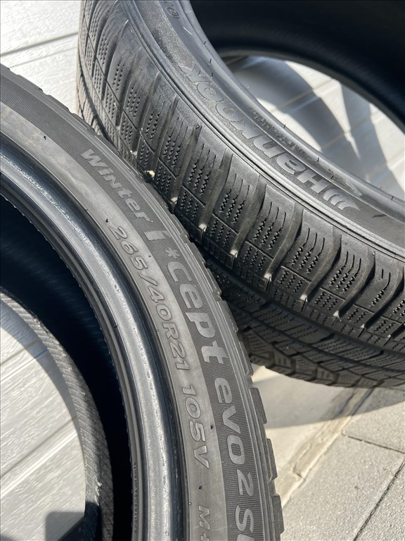  265/4021" használt Hankook téli gumi gumi 2. kép