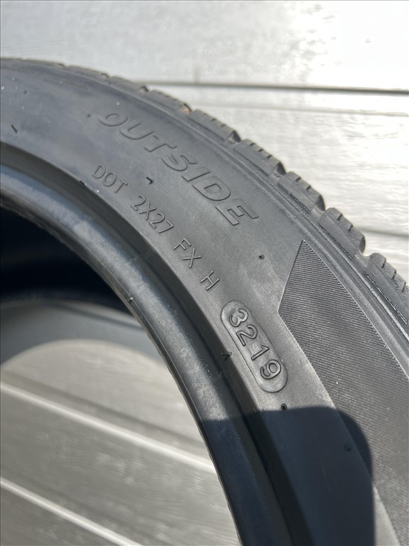  265/4021" használt Hankook téli gumi gumi 5. kép