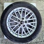  5x112 VW,SKODA,SEAT,AUDI,MERCEDES 16”téli GOOD YEAR-DUNLOP R16, 16 újszerű