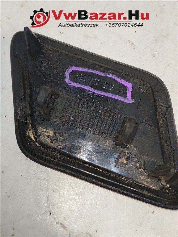 Lámpamosó fedél AUDI A4 B5 bal kék 8d0807275aa 8D0807275AA.. 2. kép