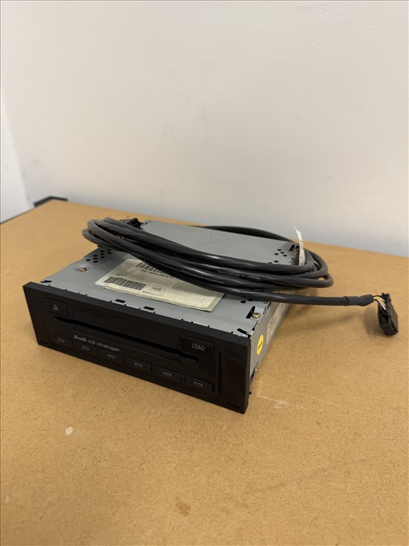 Audi 6 lemezes cd tár 8E0 035 111 / CX-CA1090L Teljesen új!!!! 2. kép