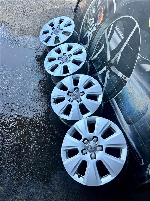  5x112 GYARI AUDI 16”VW,SKODA,SEAT R16, 16 felnik 1. kép