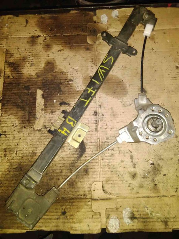 Suzuki Swift II 92-03 Bal Hátsó Ablakemelõ Szerkezet Mechanikus 1. kép