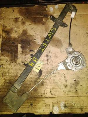 Suzuki Swift II 92-03 Bal Hátsó Ablakemelő Szerkezet Mechanikus