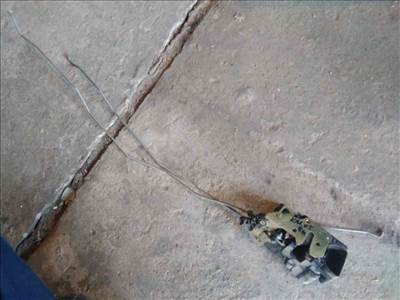 Daewoo Kalos Bal Hátsó Ajtó Zárszerkezet  Központizár Motor