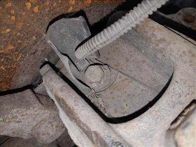 Peugeot 207 Jobb Első ABS Jeladó