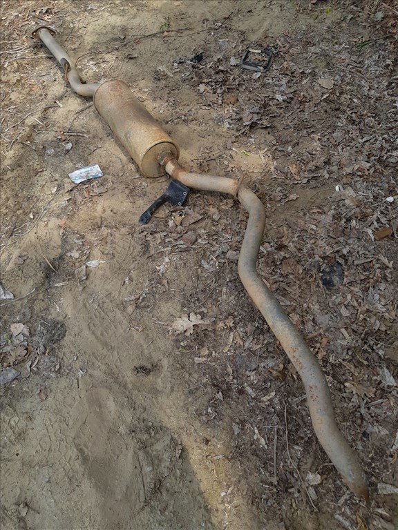 Opel Frontera A Kipufogó Hátsó Dob 1. kép