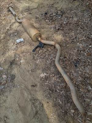 Opel Frontera A Kipufogó Hátsó Dob