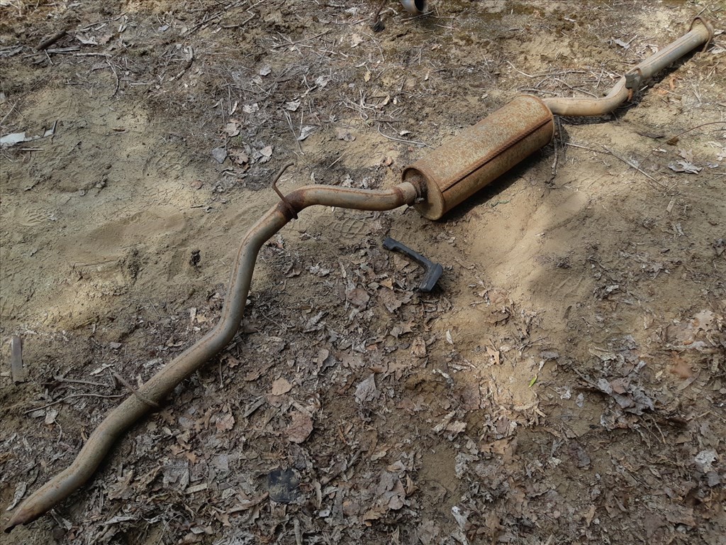 Opel Frontera A Kipufogó Hátsó Dob 2. kép