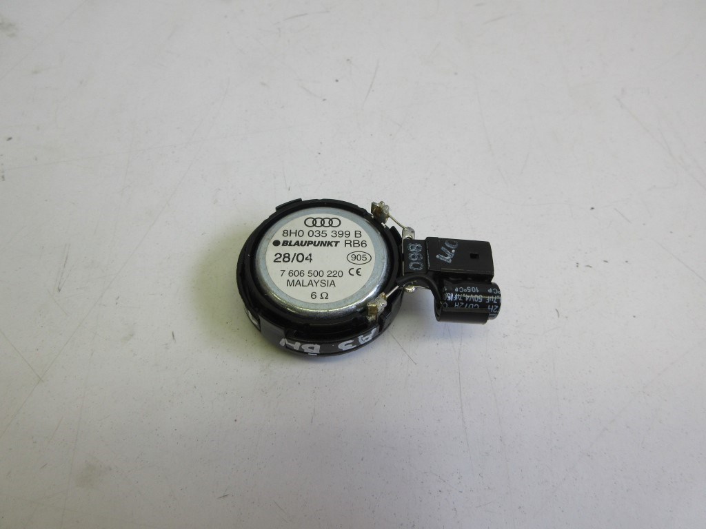 Audi A3 (8P) bal hátsó hangszóró 8H0035399B 2. kép