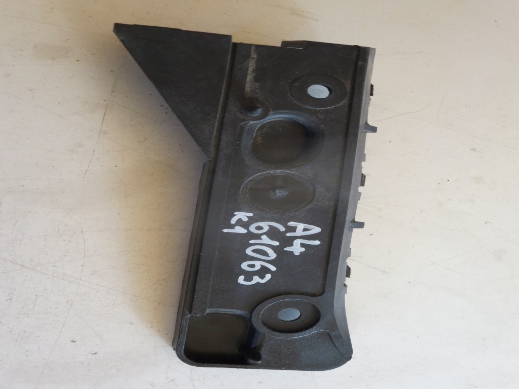 Audi A4 (8E B6) bal elsõ lökhárító oldal tartó 8E0807283A 1. kép