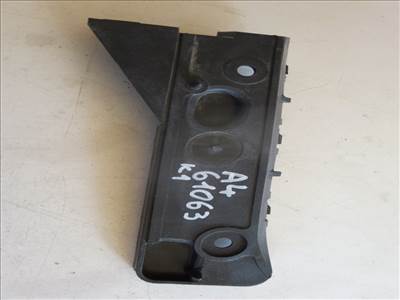 Audi A4 (8E B6) bal első lökhárító oldal tartó 8E0807283A