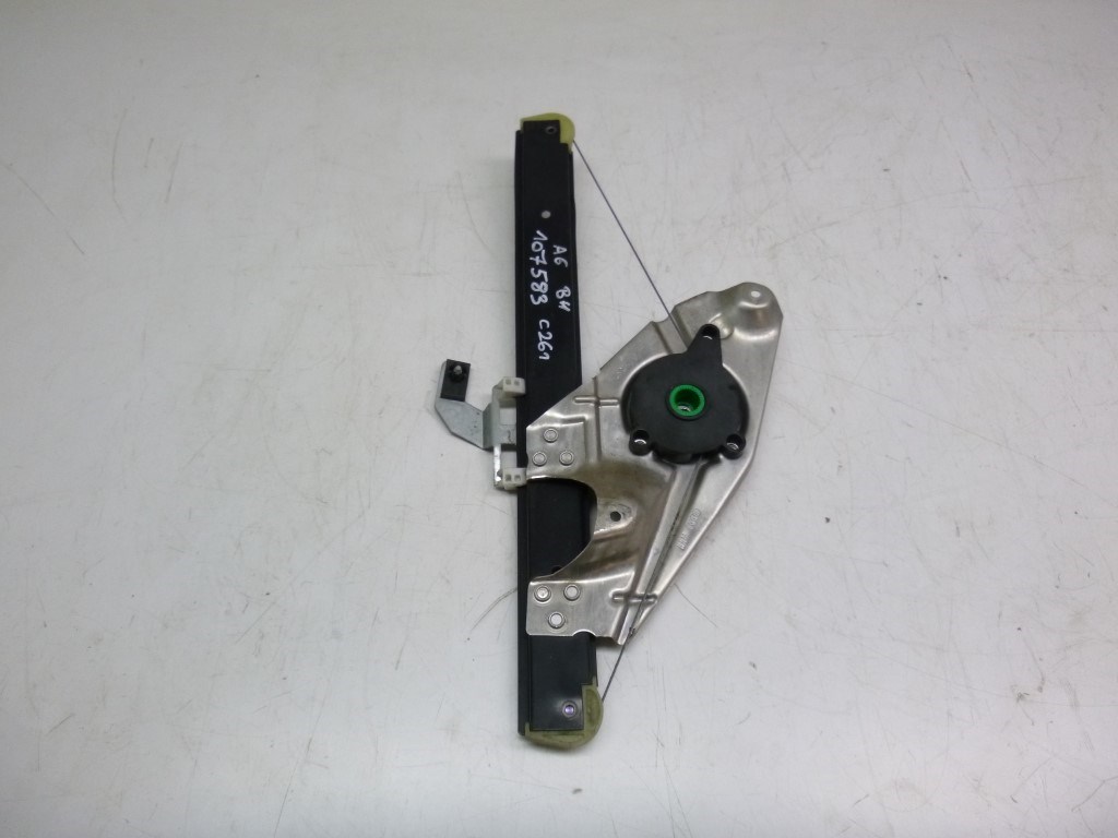 Audi A6 (C5 4B) bal hátsó Ablakemelõ szerkezet elektromos 4B0839397B 1. kép