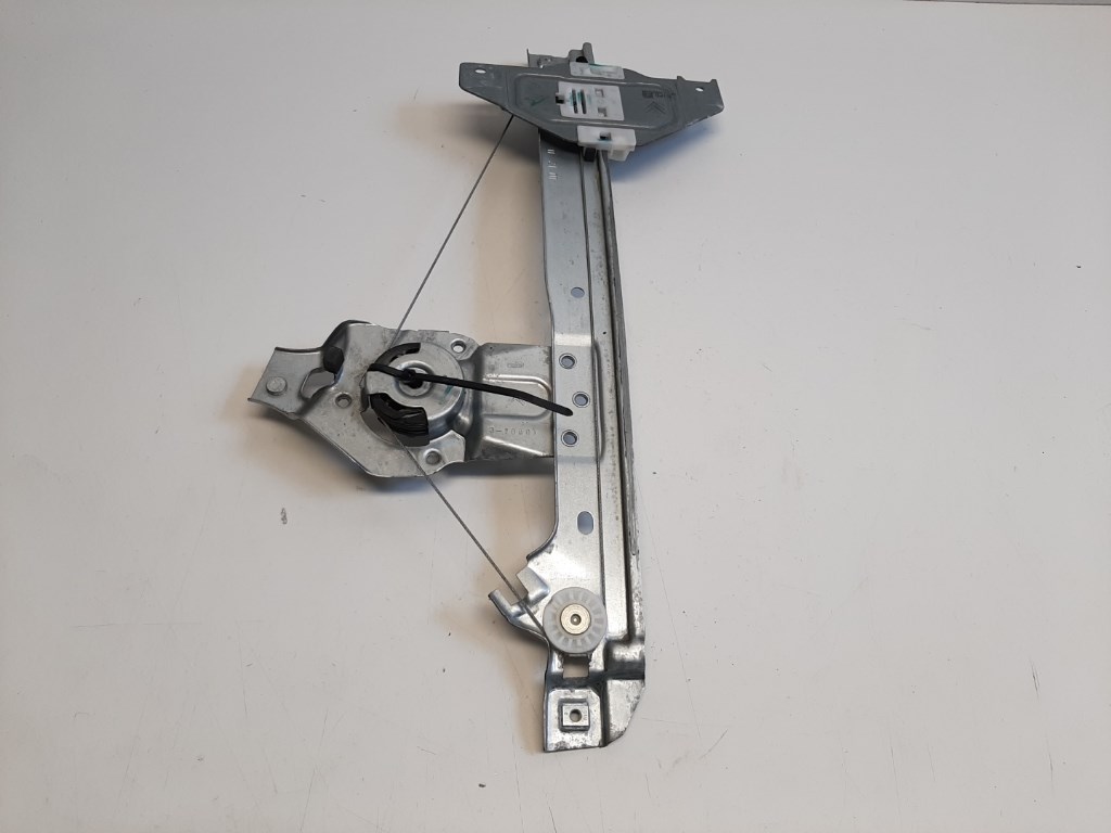 Citroen C3 (SC) bal hátsó Ablakemelõ szerkezet elektromos 9683129280 2. kép