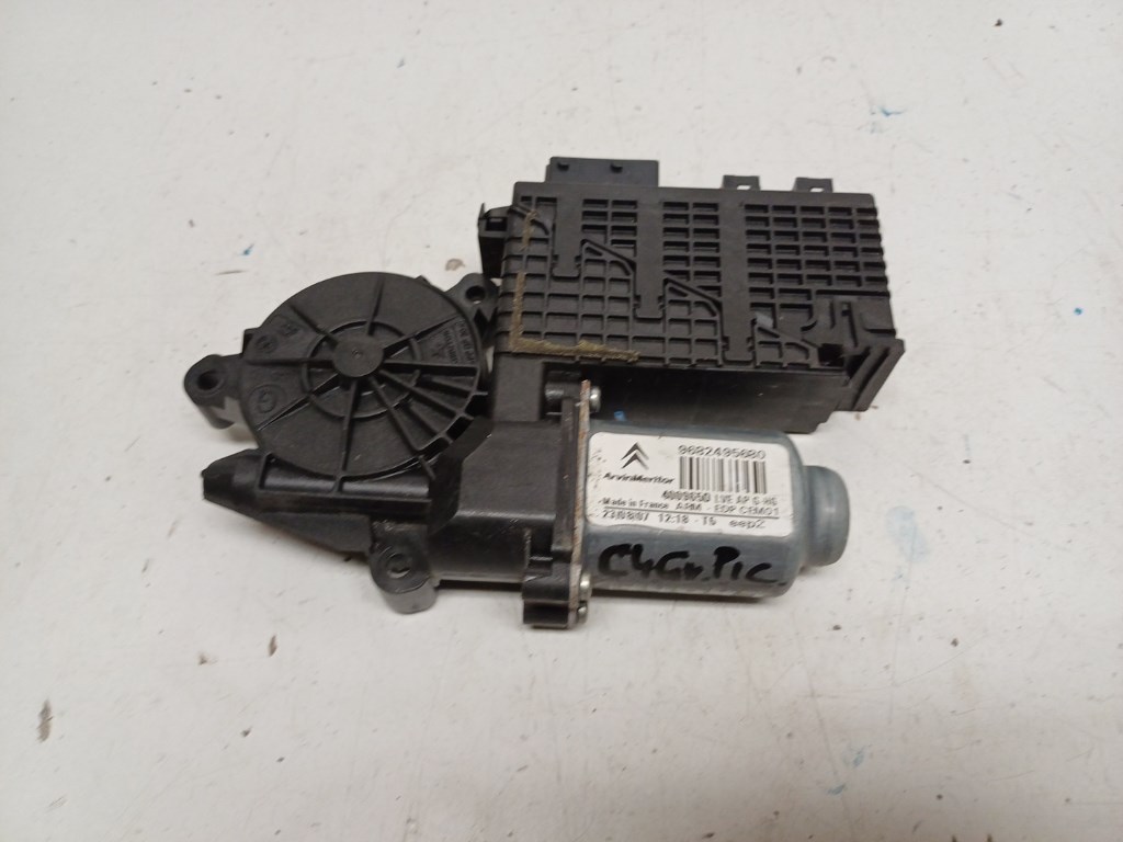 Citroen C4 grand picasso bal elsõ ablakemelõ motor 9682495680 2. kép