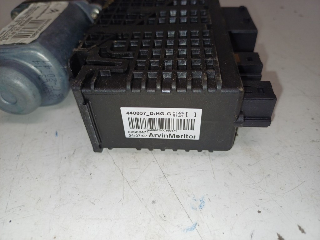 Citroen C4 grand picasso bal elsõ ablakemelõ motor 9682495680 4. kép