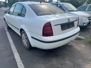SKODA SUPERB I (3U4) Bal hátsó Ajtó (Üres lemez)