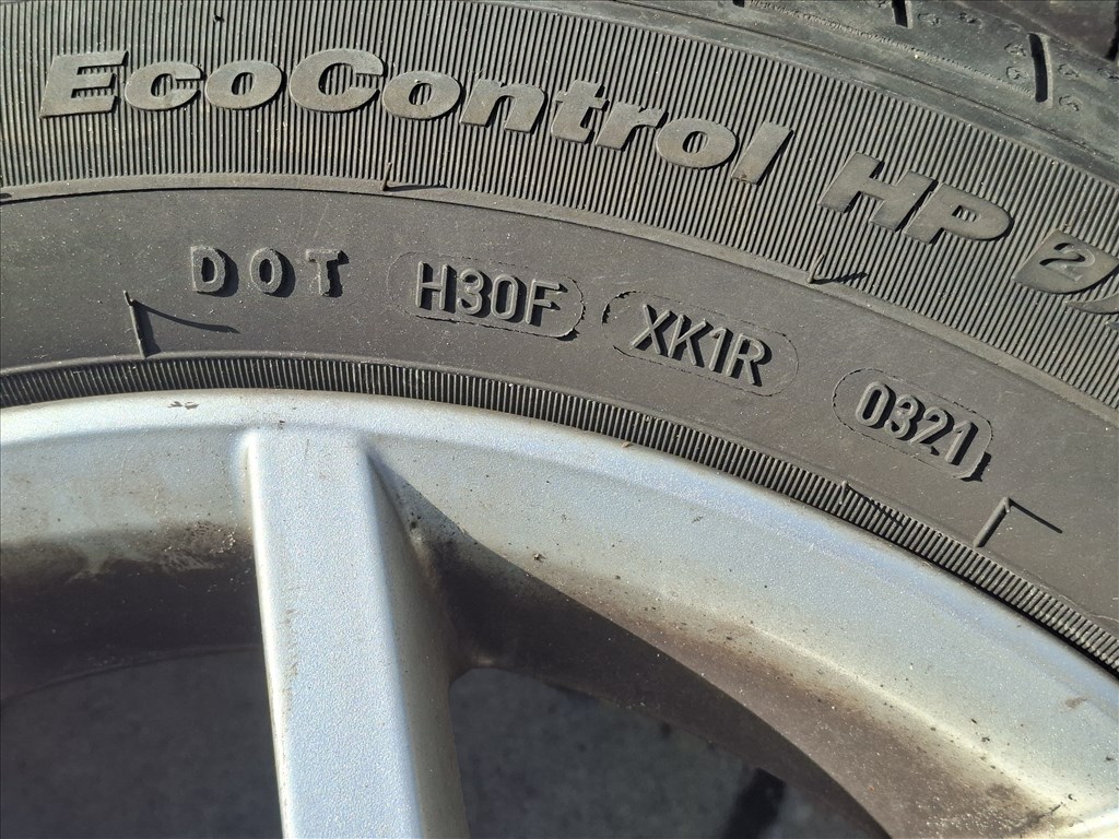  5x100 16" gyári alufelni, 205/55 Fulda nyári gumi szett (25497) 5. kép