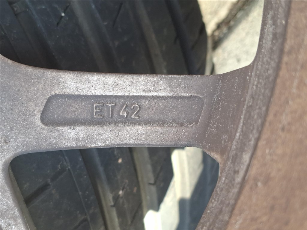  5x100 16" gyári alufelni, 205/55 Fulda nyári gumi szett (25497) 11. kép