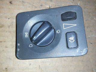 Saab 9-5 I Világítás Kapcsoló *112258* 4616124