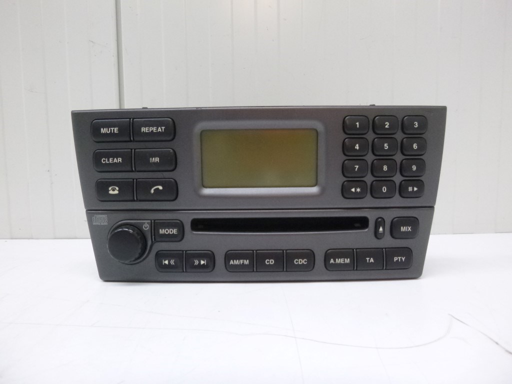 Jaguar X-type  Cd Rádió 4X4318B876AC 1. kép