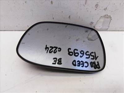 Kia PRO CEED (ED) bal első visszapillantó tükörlap