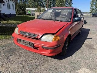 SUZUKI SWIFT II lépcsőshátú (AH, AJ) Bal hátsó Ajtó (Üres lemez) 5. kép
