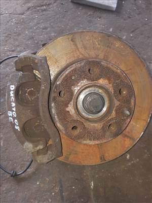 Peugeot Boxer III 06-14 Bal Első Csonkállvány Kerékaggyal  Féknyereg  ABS Jeladó