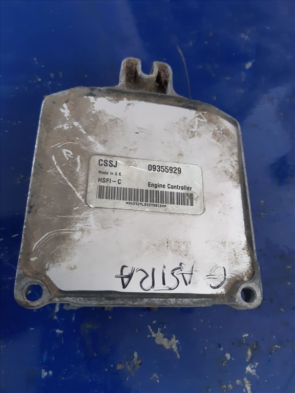 Opel Astra G Motorvezérlõ / ECU 09355929 2. kép
