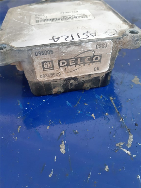 Opel Astra G Motorvezérlõ / ECU 09355929 3. kép