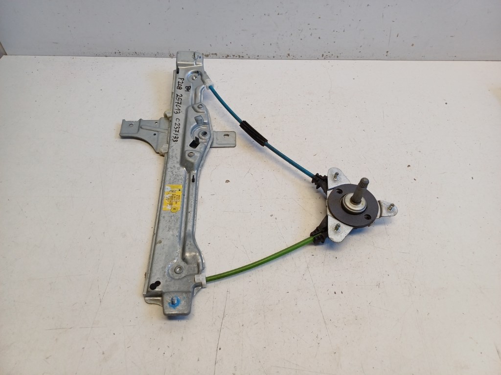 Peugeot 208 bal hátsó Ablakemelõ szerkezet mechanikus 9673153980 1. kép