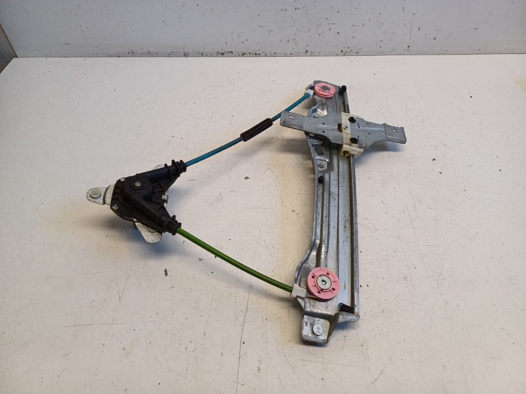 Peugeot 208 bal hátsó Ablakemelõ szerkezet mechanikus 9673153980 2. kép